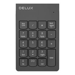 Delux K300GX Wireless USB numeriek toetsenbord 2