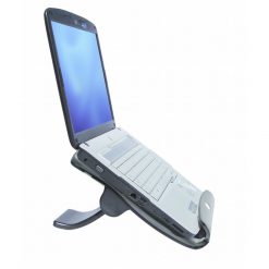 Ewent EW1251 ergonomische Laptopstandaard Notebooksteun grijs 3
