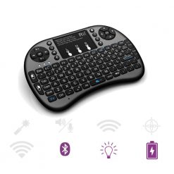 Rii i8 Bluetooth Mini Toetsenbord incl. bluetooth dongle RT MWK08BT bewerkt