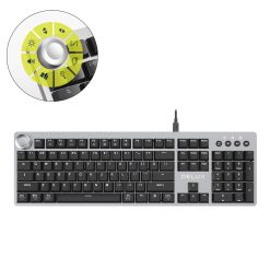 Delux KS100 Designer Mechanisch PRO toetsenbord aaa1 